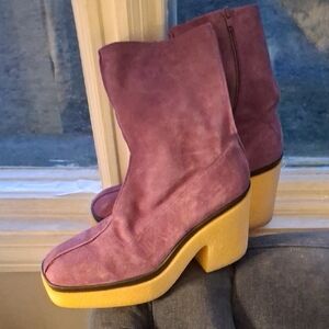 FP Movement by Free People Mauve Heeled Boots